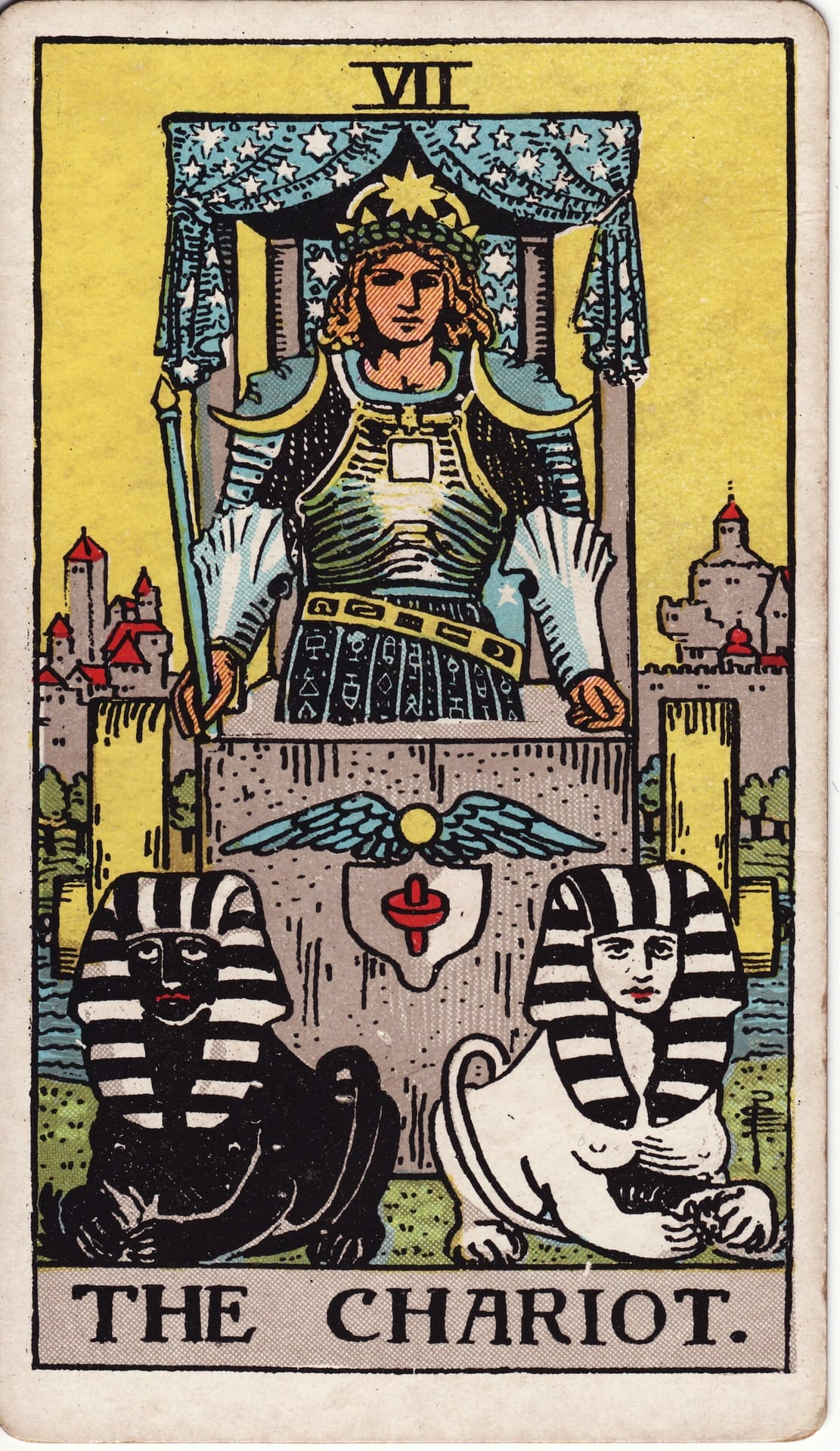 The Chariot - Tarot Major Arcana