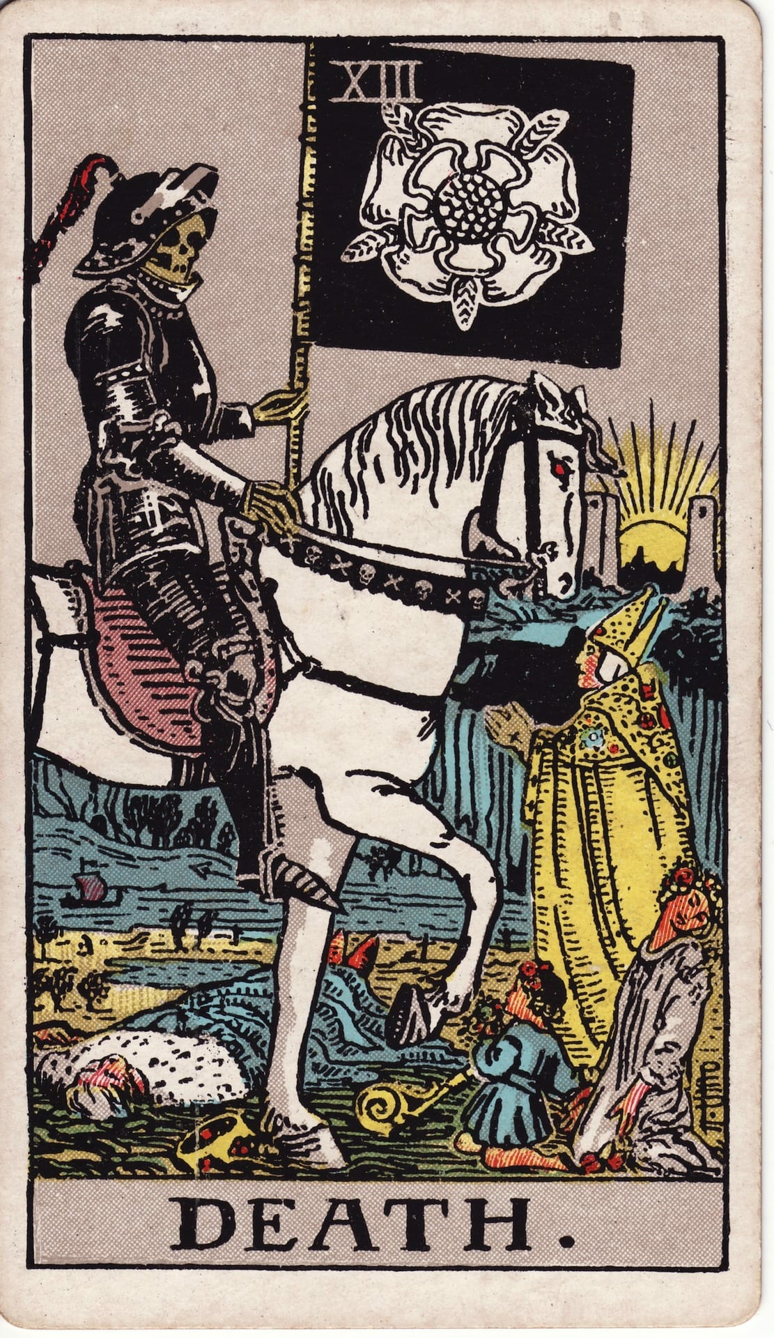 Death - Tarot Major Arcana