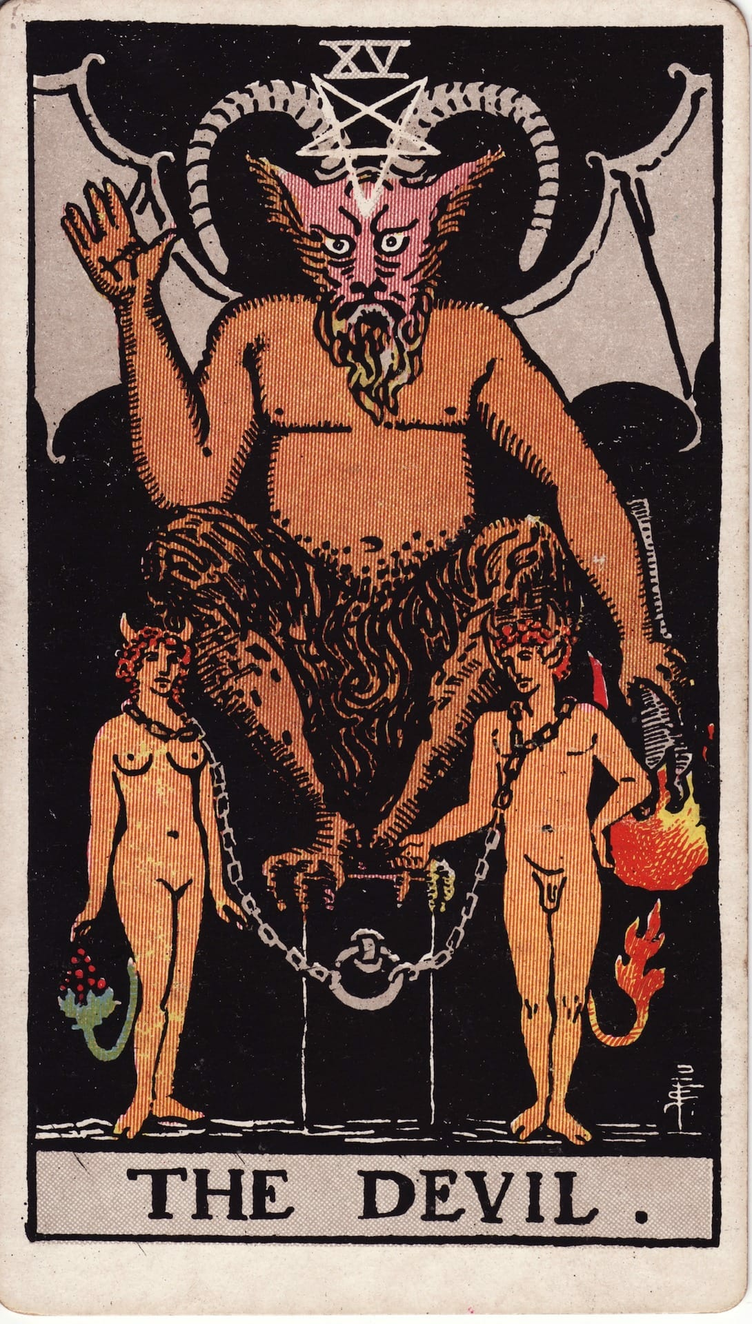 The Devil - Tarot Major Arcana