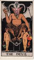 The Devil - Tarot Major Arcana
