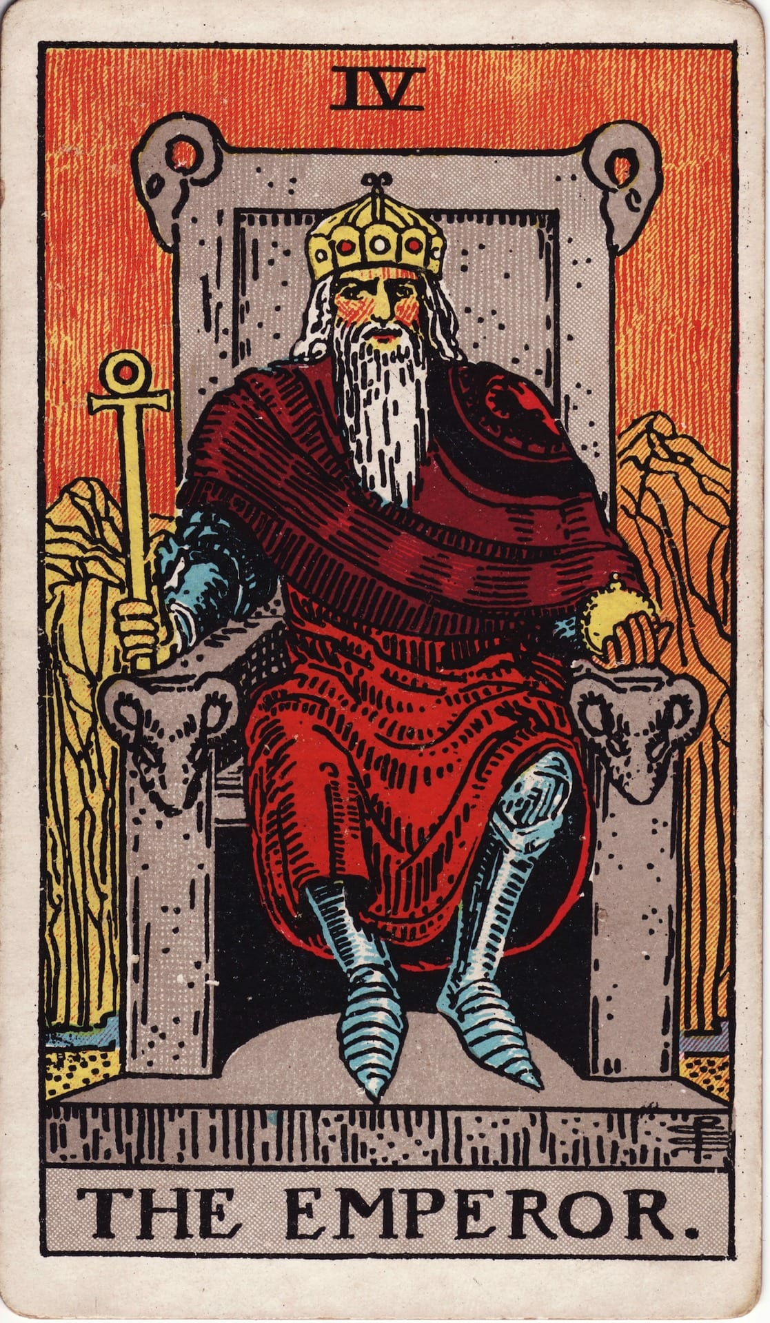 The Emperor - Tarot Major Arcana