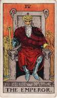 The Emperor - Tarot Major Arcana