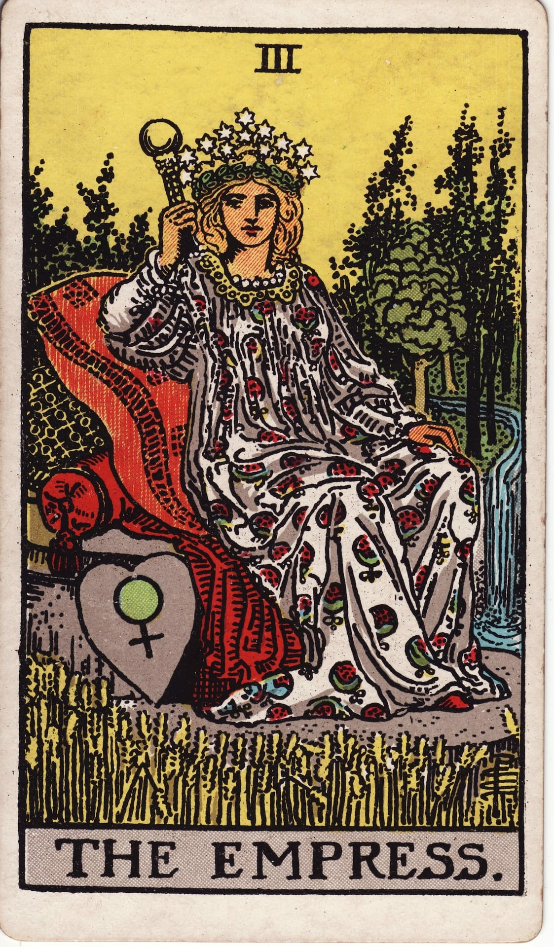 The Empress - Tarot Major Arcana