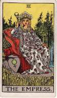 The Empress - Tarot Major Arcana