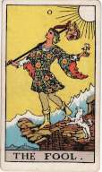 The fool - Tarot Major Arcana