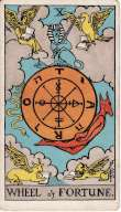 WHeel of Fortune - Tarot Major Arcana
