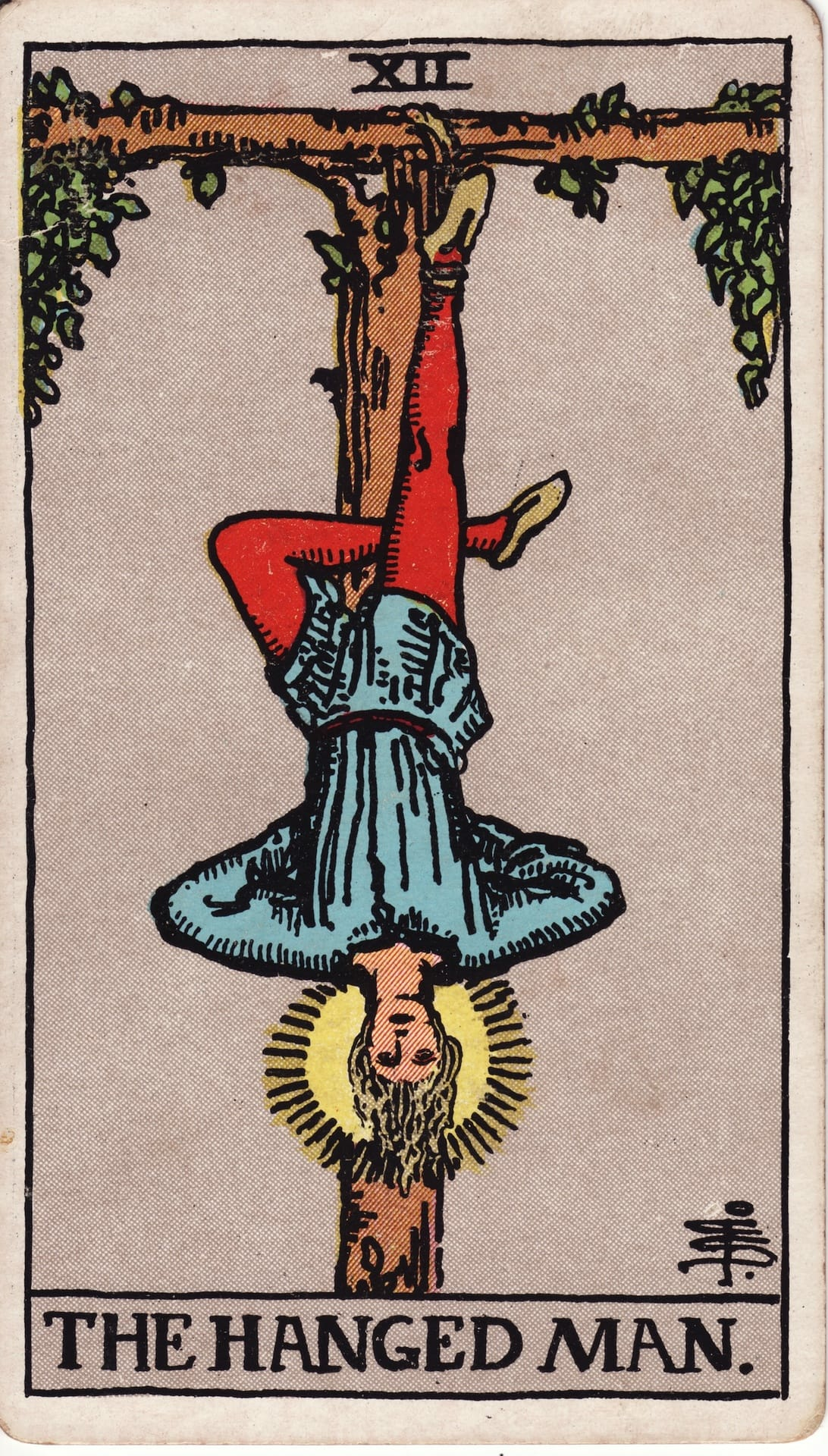 The Hanged Man - Tarot Major Arcana