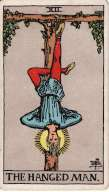 The Hanged Man - Tarot Major Arcana