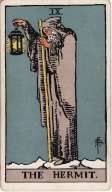 The Hermit - Tarot Major Arcana