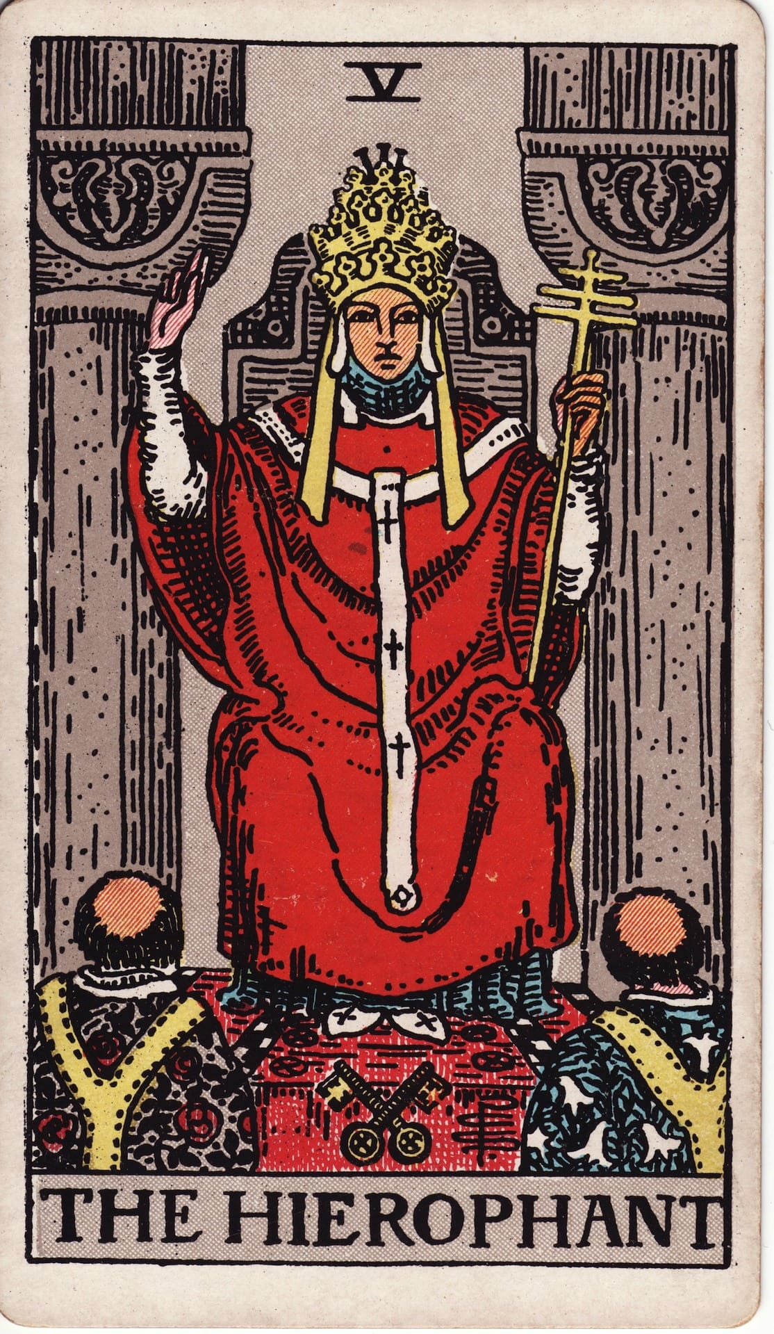 The Hierophant - Tarot Major Arcana