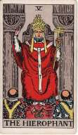 The Hierophant - Tarot Major Arcana