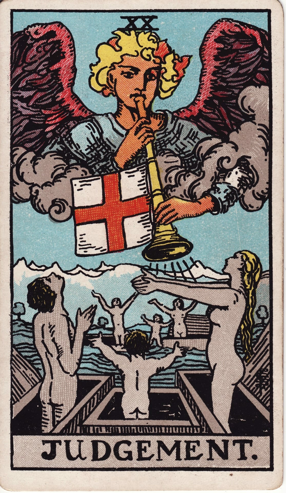 Judgement - Tarot Major Arcana