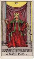 Justice - Tarot Major Arcana