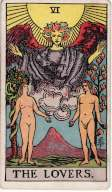 The Lovers - Tarot Major Arcana
