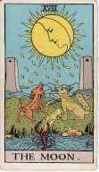 The Moon - Tarot Major Arcana