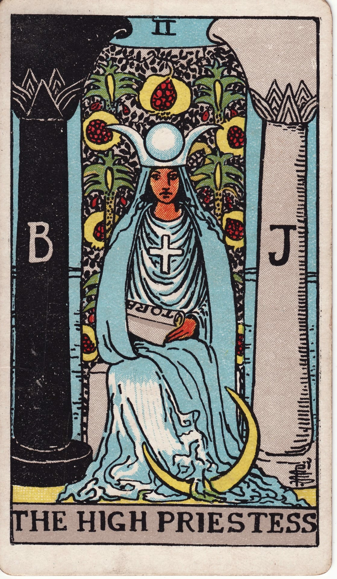 The High Priestess - Tarot Major Arcana