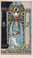 The High Priestess - Tarot Major Arcana