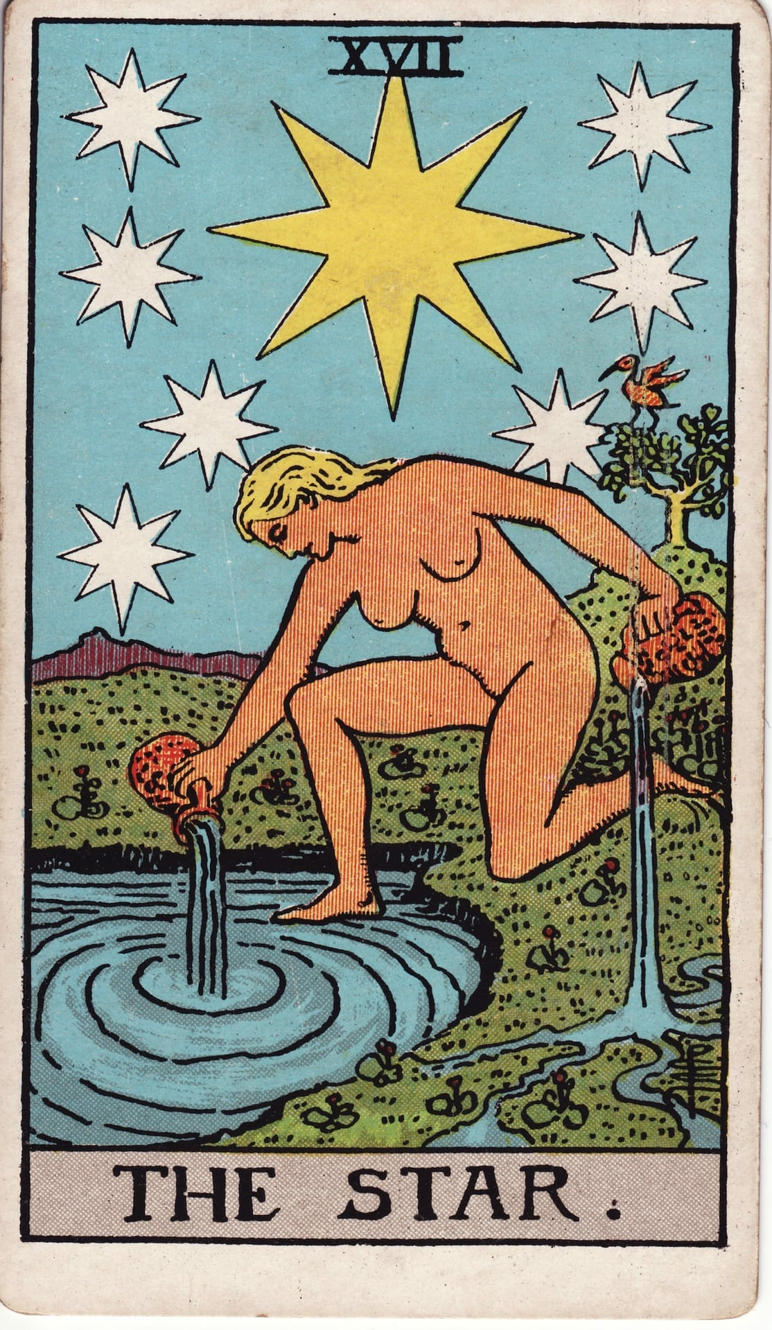 The Star - Tarot Major Arcana