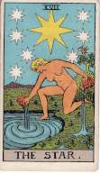 The Star - Tarot Major Arcana