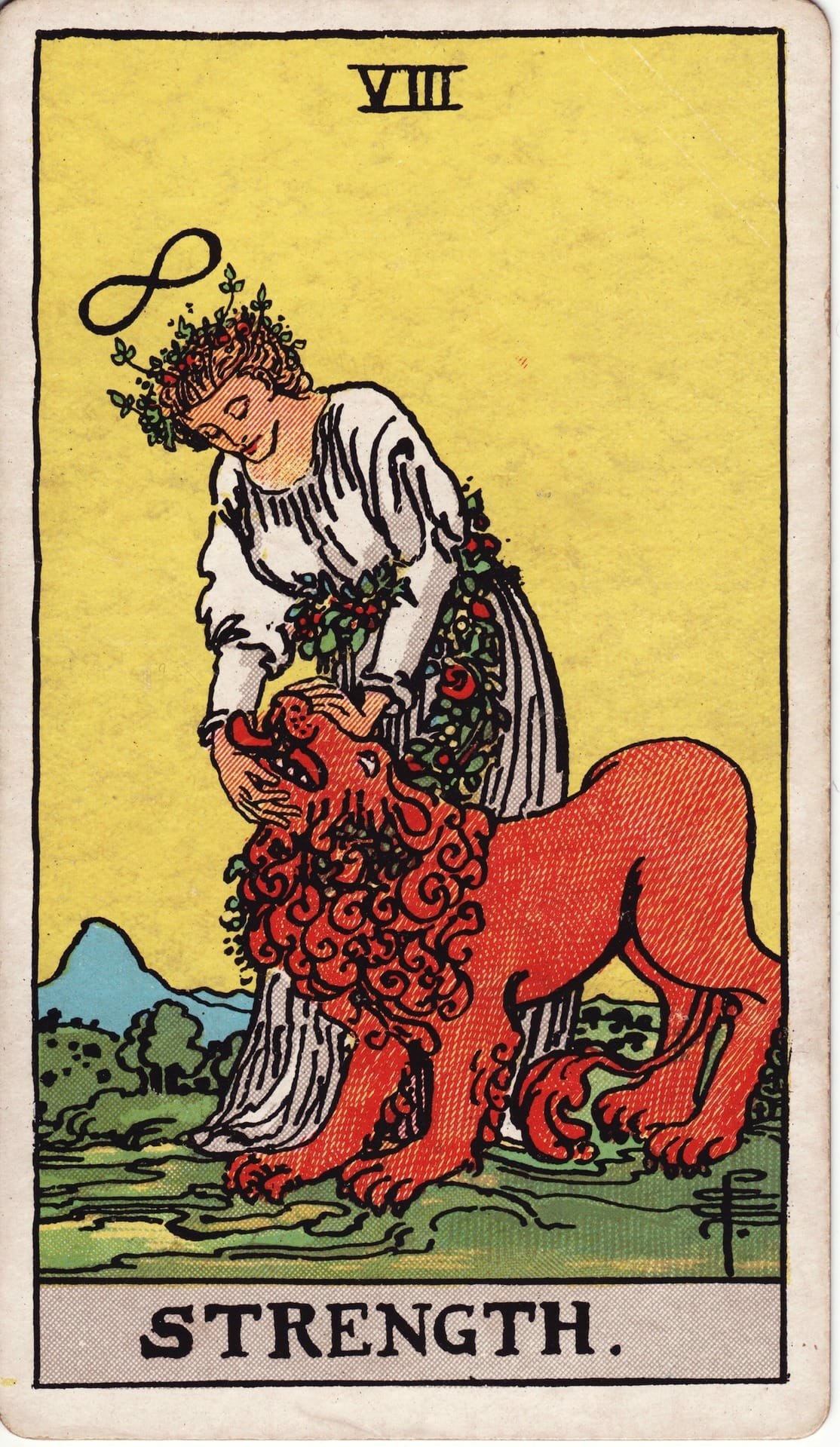 Strength - Tarot Major Arcana