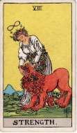 Strength - Tarot Major Arcana