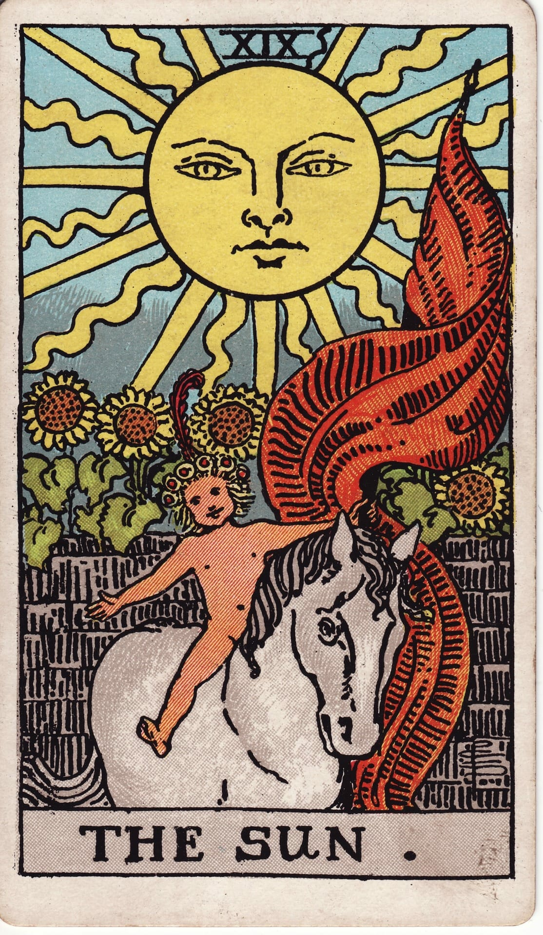 The Sun - Tarot Major Arcana