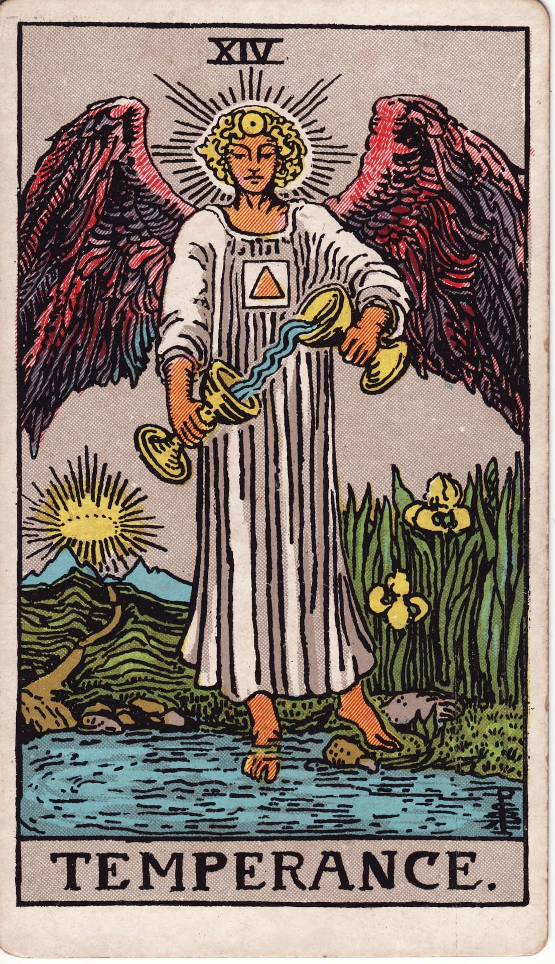Temperance - Tarot Major Arcana