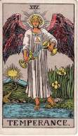 Temperance - Tarot Major Arcana