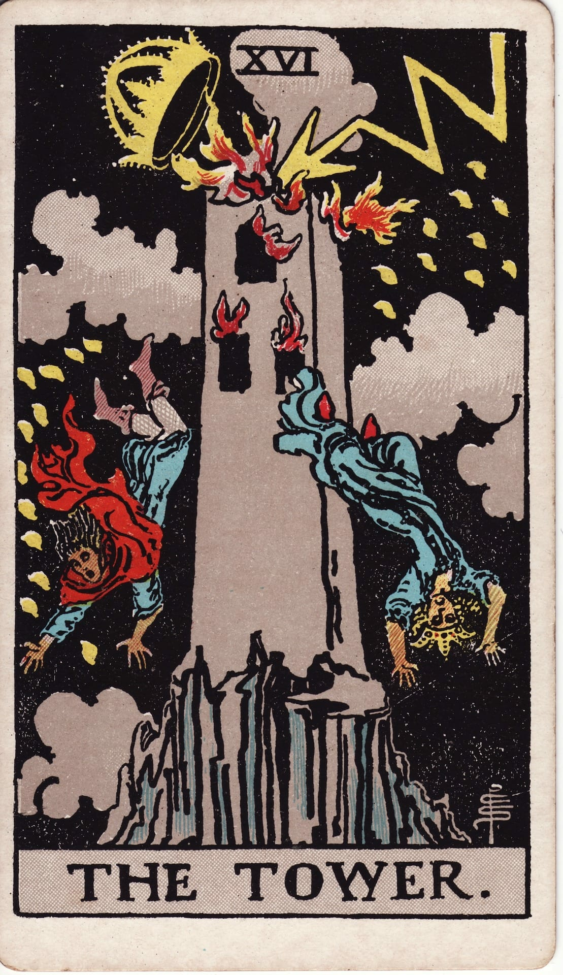 The Tower - Tarot Major Arcana