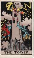 The Tower - Tarot Major Arcana