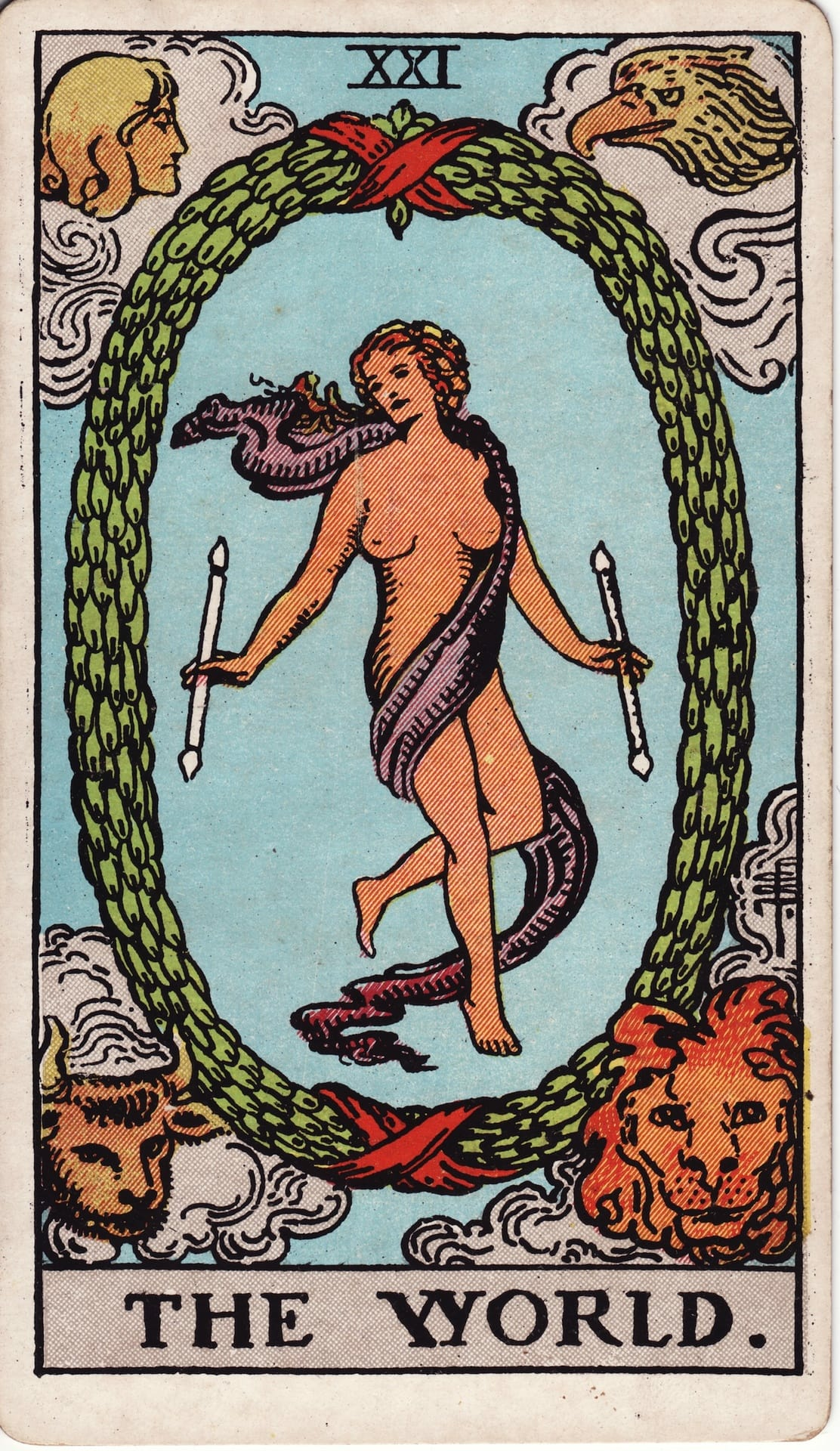 The World - Tarot Major Arcana