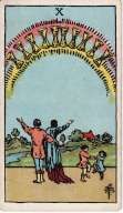 Ten of Cups - Tarot Minor Arcana