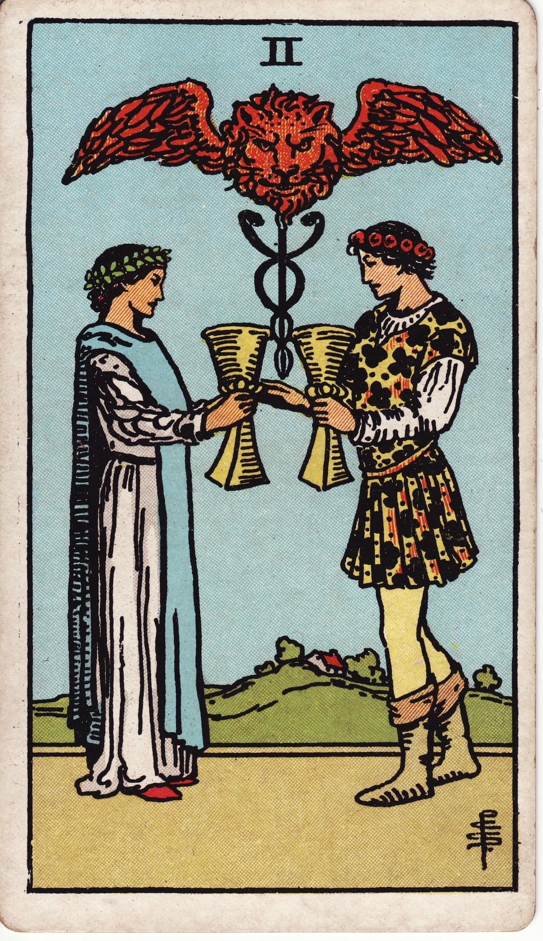 Two of Cups - Tarot Minor Arcana