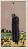 Five of Cups - Tarot Minor Arcana