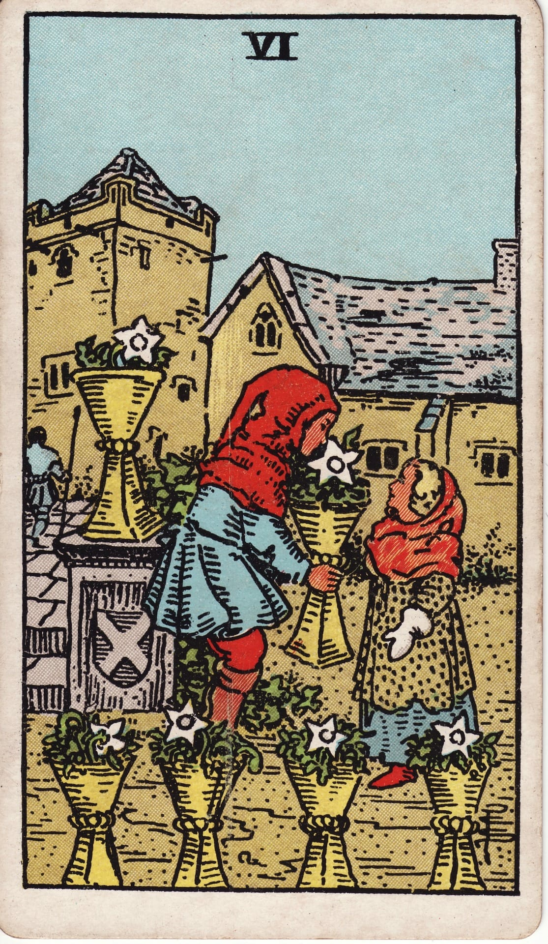 Six of Cups - Tarot Minor Arcana