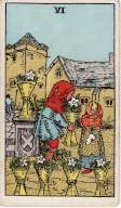 Six of Cups - Tarot Minor Arcana