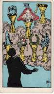 Seven of Cups - Tarot Minor Arcana