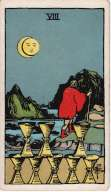 Eight of Cups - Tarot Minor Arcana