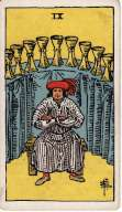 Nine of Cups - Tarot Minor Arcana