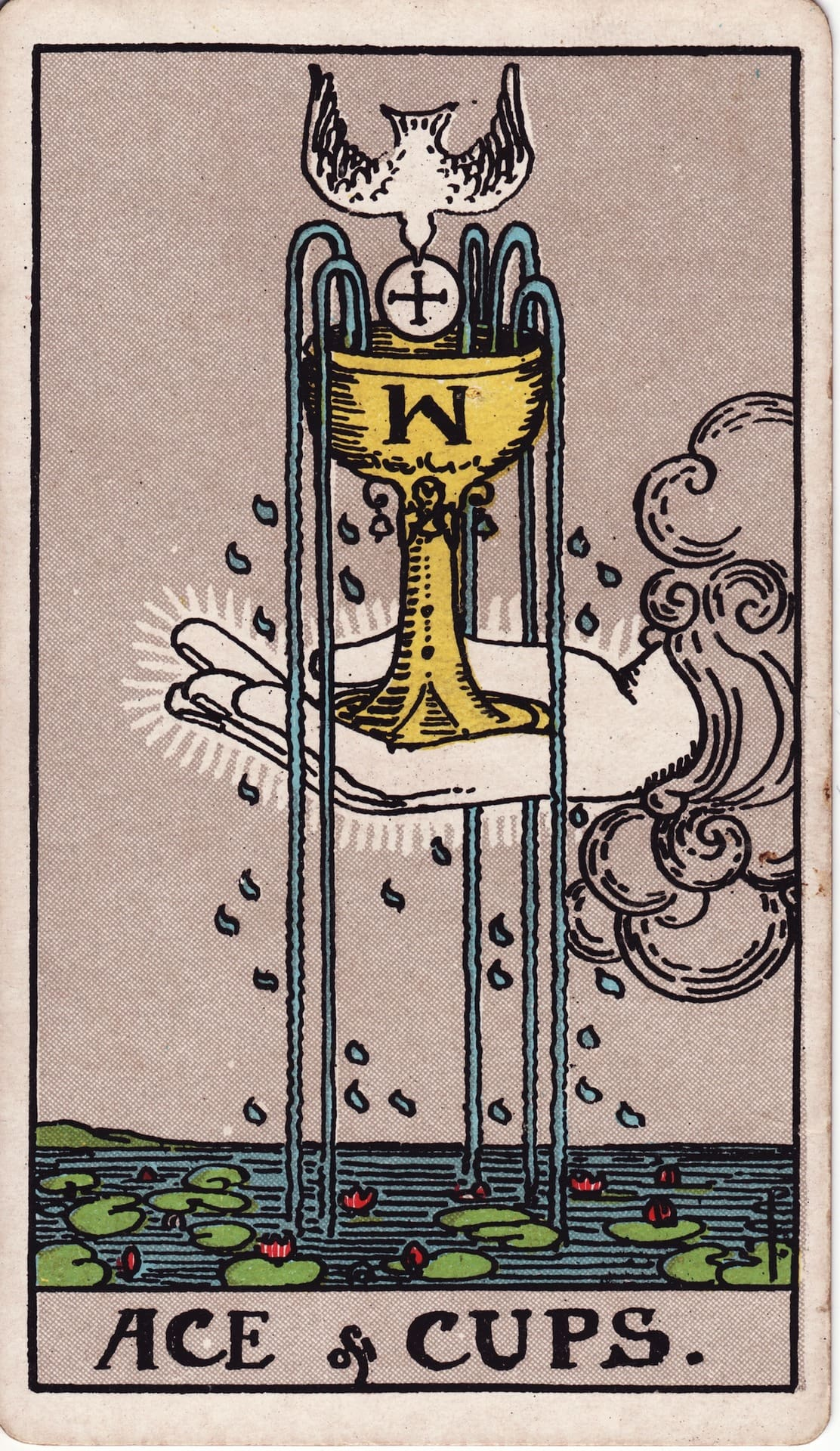 Ace of Cups - Tarot Minor Arcana