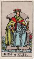 King of Cups - Tarot Minor Arcana
