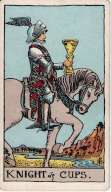 Knight of Cups - Tarot Minor Arcana