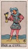 Page of Cups - Tarot Minor Arcana