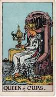 Queen of Cups - Tarot Minor Arcana