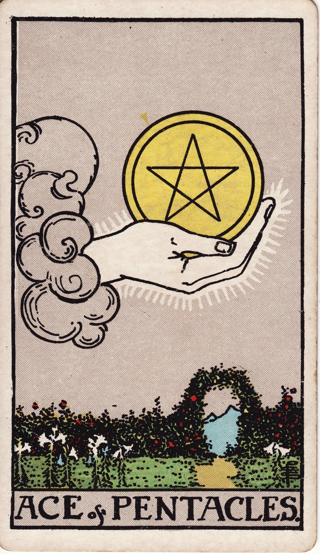Ace of Cups - Tarot Minor Arcana
