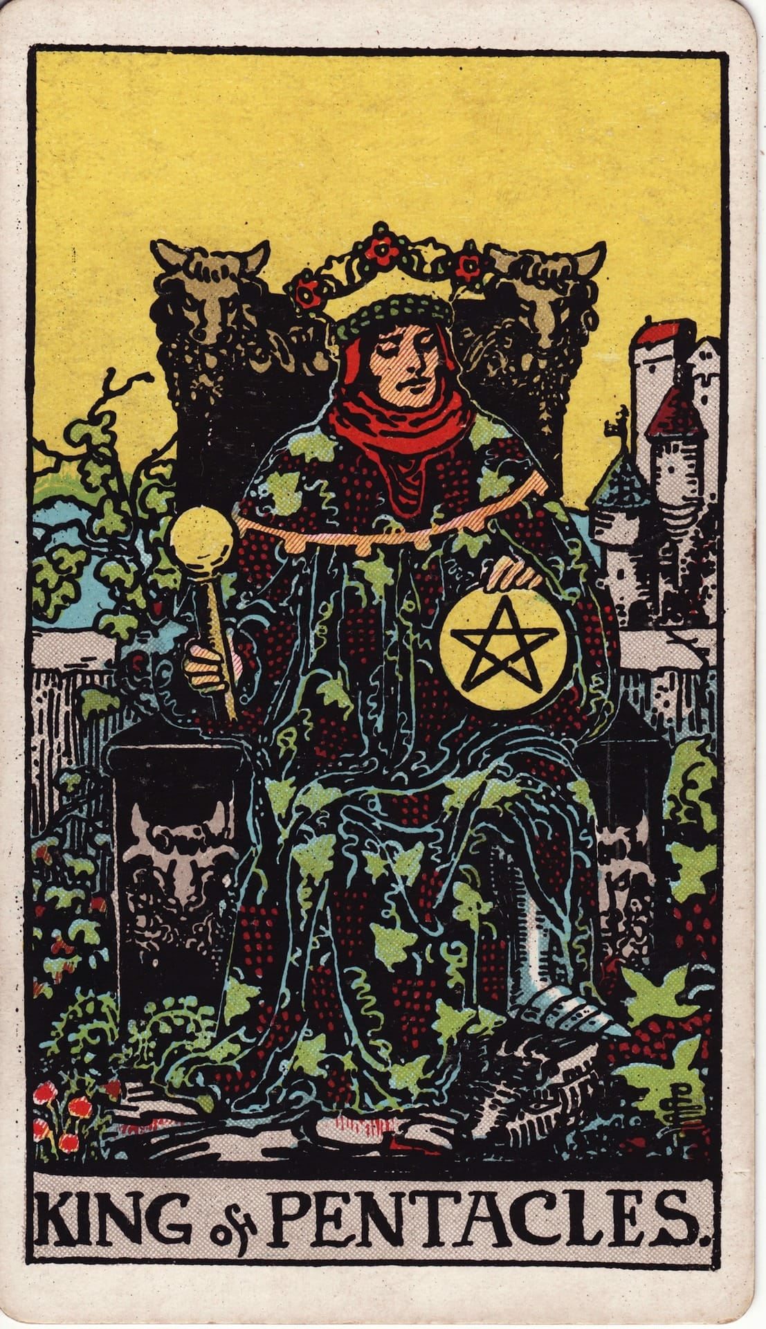 King of Pentacles - Tarot Minor Arcana