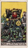 King of Pentacles - Tarot Minor Arcana
