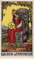 Queen of Pentacles - Tarot Minor Arcana