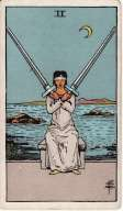 Two of Swords - Tarot Minor Arcana