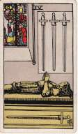 Four of Swords - Tarot Minor Arcana
